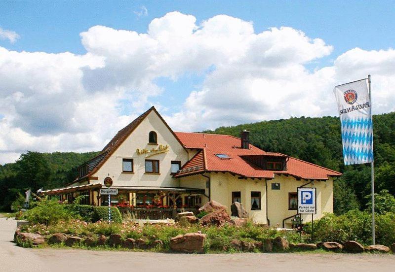 Landgasthaus Am Frauenstein Hotel Hinterweidenthal Екстериор снимка